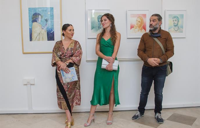 Otvorena izložba ''Stazama snova/traganja'' Sunčane Barbarić