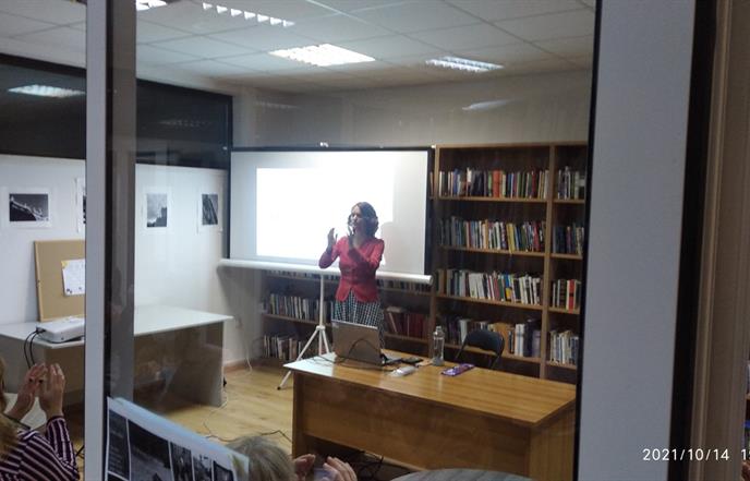 Karmen Kmetović Prkačin objasnila publici sve o rekonektivnom iscjeljivanju i rekonekciji