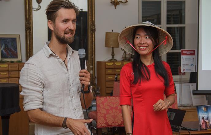 'Putovanjem u Međuzemlje' Tomice Kristića otvoren Mjesec hrvatske knjige