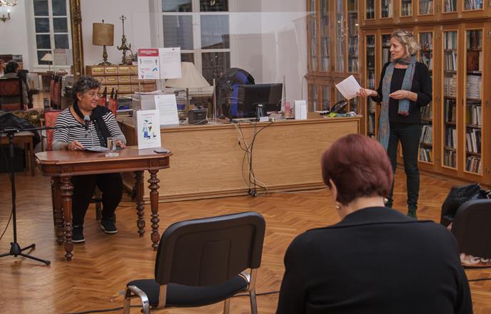 Uz dječju poeziju, USUD predstavio i slikovnicu ''Vlahove priče''