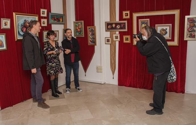 U prekrasnom ambijentu otvoreni ''Kraljevski plodovi'' Roberta Kralja