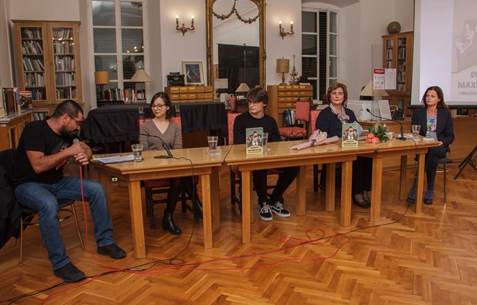 Predstavljen ''Detektiv Maxime Le Gar i ubojstvo na imanju Adley''