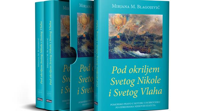 Mirjana M. Blagojević ”Pod okriljem Svetog Nikole i Svetog Vlaha”