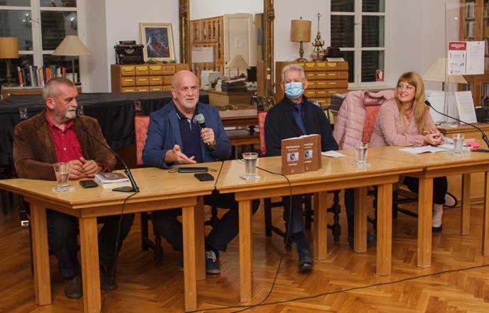 U sklopu Mjeseca hrvatske knjige predstavljen ratni dnevnik Anke Duper