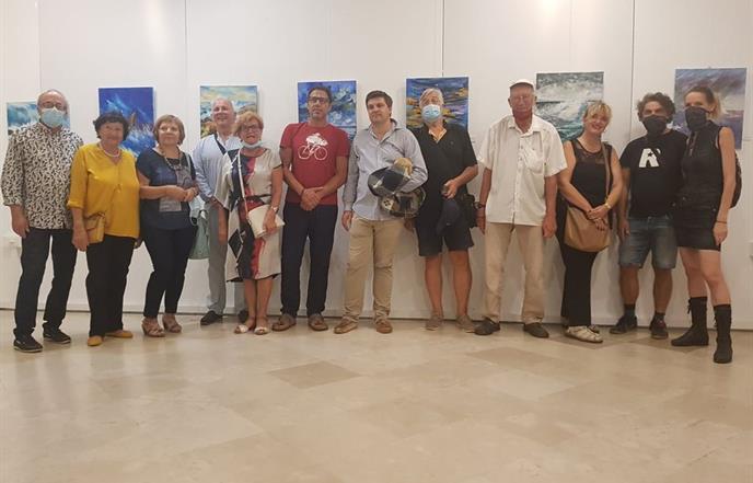 Otvorena izložba radova s druge likovne kolonije „More i otoci“