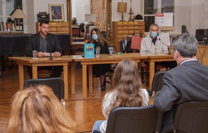 Za kraj Mjeseca knjige predstavljena monografija ‘’Pod okriljem Svetog Nikole i Svetog Vlaha’’