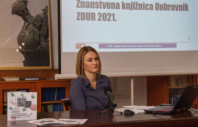 Predstavljen virtualni vodič za korištenje digitalne zbirke Znanstvene knjižnice