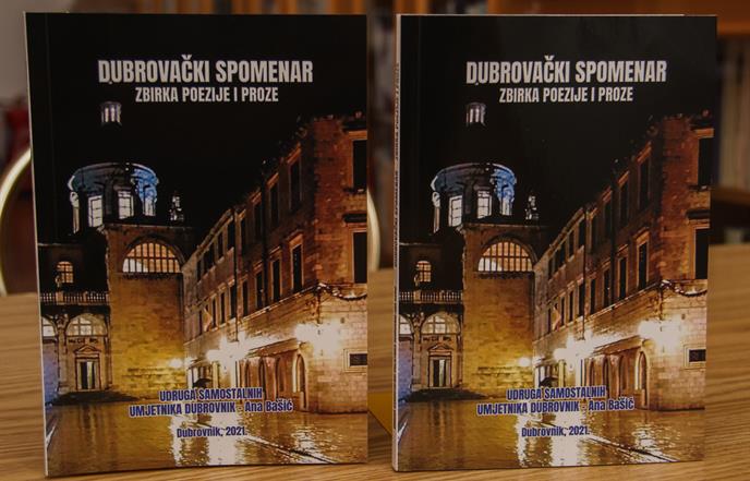 Udruga samostalnih umjetnika Dubrovnik predstavila "Dubrovački spomenar"