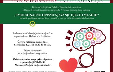 RADIONICE ZA SEDMAŠE: Emocionalno opismenjavanje djece i mladih