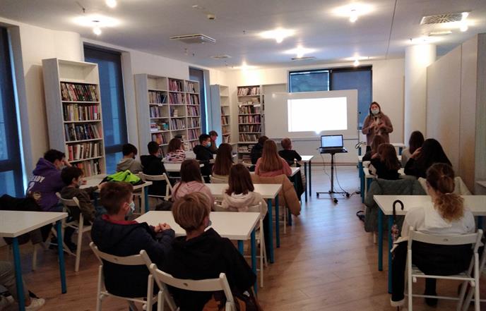 VEĆ PETU GODINU Krenule radionice dubrovačkog govora za osnovce