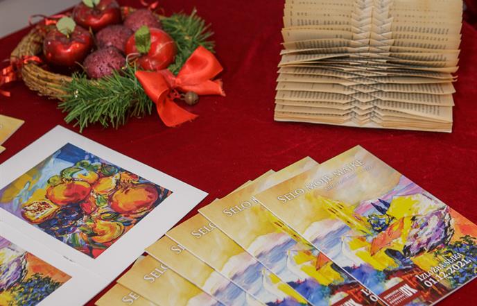 U sklopu Dubrovačkog zimskog festivala otvorena izložba "Selo moje majke" Ante Tonćija Alača