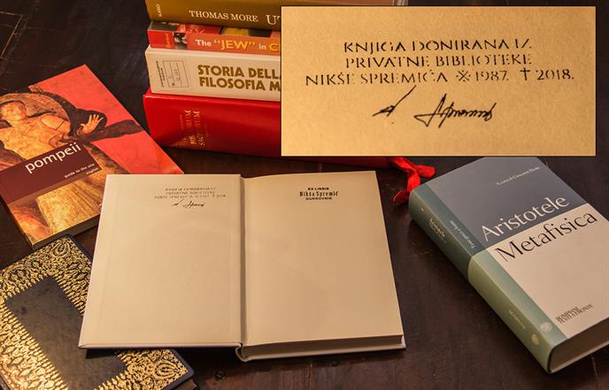 Zbirka Nikše Spremića dostupna u Dubrovačkim knjižnicama