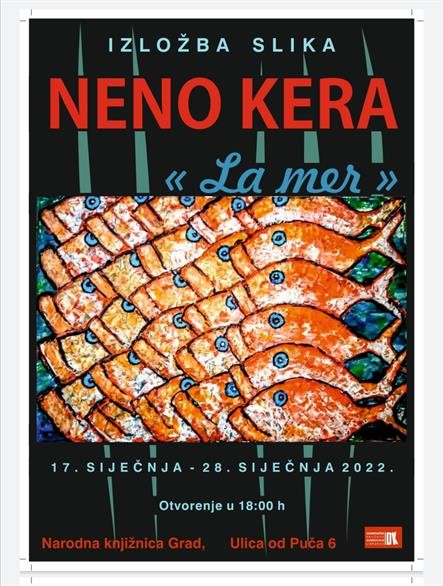 Otvorenje izložbe Nena Kere "La mer"