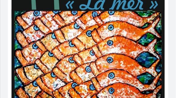 Otvorenje izložbe Nena Kere "La mer"