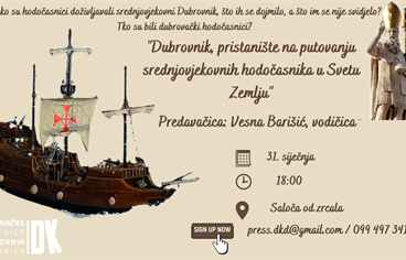 Predavanje Vesne Barišić u sklopu Feste sv. Vlaha