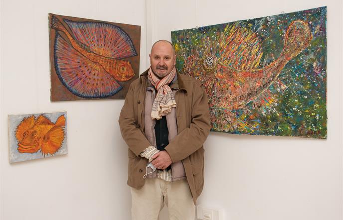 Otvorena prva novogodišnja izložba "La mer" Nena Kere