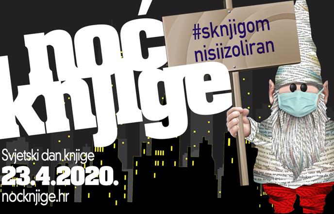 Zajedno obilježimo virtualnu Noć knjige!