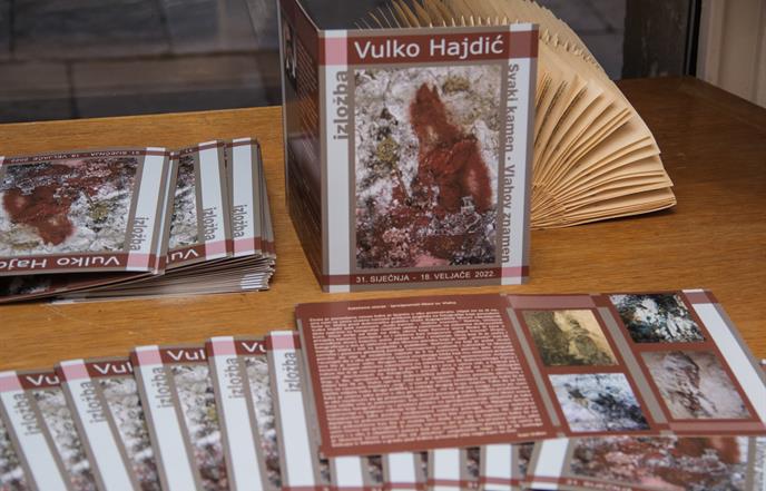 U okviru Feste sv. Vlaha otvorena izložba Vulka Hajdića