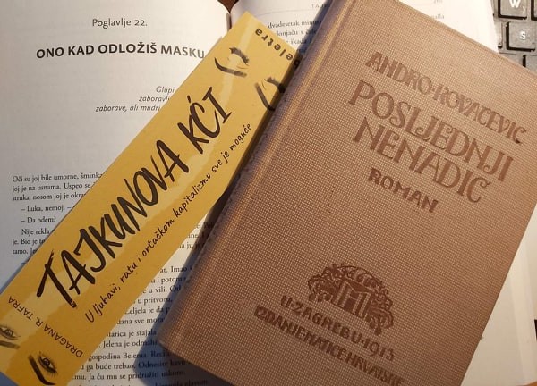 Knjižničari kod kuće: Matija (Tija) Nenadić