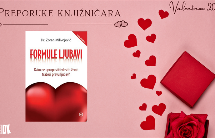 PREPORUKE KNJIŽNIČARA: Zoran Milivojević: "Formule ljubavi"