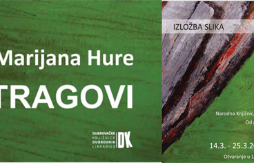 "Tragovi" - prva samostalna izložba Marijane Hure