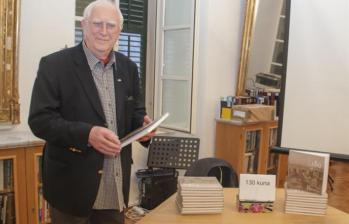 Preminuo dugogodišnji korisnik i donator knjižnice Lukša Lucianović