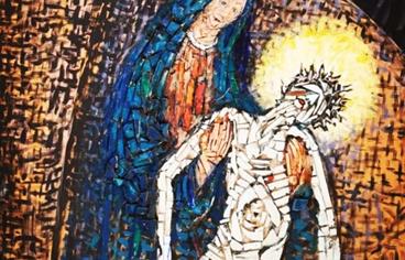 Izložba križnog puta Miše Baričevića