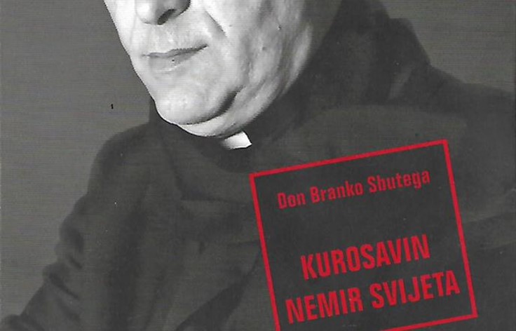PREPORUKE KNJIŽNIČARA: Don Branko Sbutega: "Kurosavin nemir svijeta"
