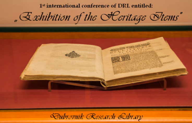 1st International Conference of Dubrovnik Research Library