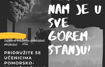 Dan planete Zemlja: otvorenje izložbe radova učenika Pomorsko-tehničke škole