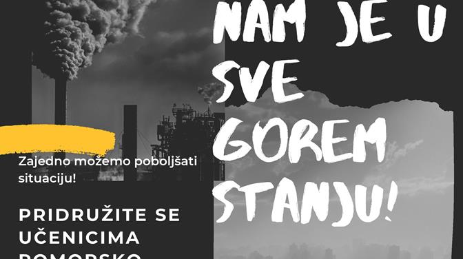 Dan planete Zemlja: otvorenje izložbe radova učenika Pomorsko-tehničke škole