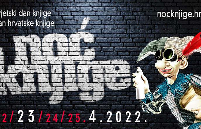 Noć knjige u Dubrovačkim knjižnicama