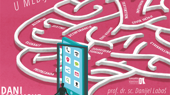 Dani medijske pismenosti: predavanje prof. dr. sc. Danijela Labaša o izazovima digitalnog okruženja