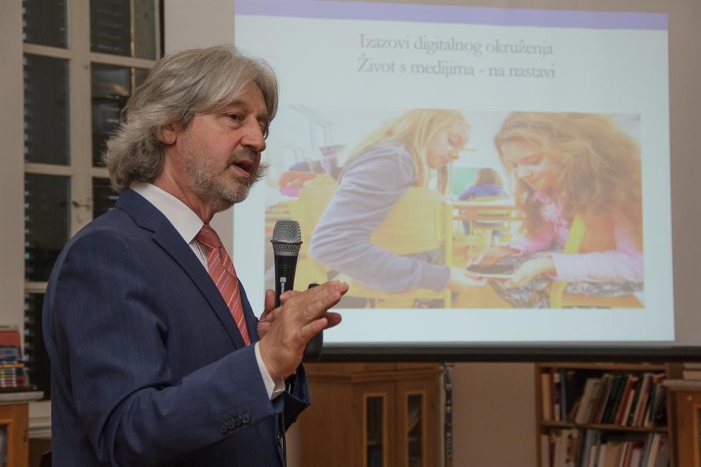 Danijel Labaš održao predavanje o izazovima digitalnog okruženja