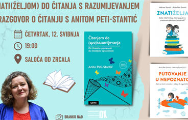 Znati(željom) do čitanja s razumijevanjem: razgovor o čitanju s Anitom Peti-Stantić