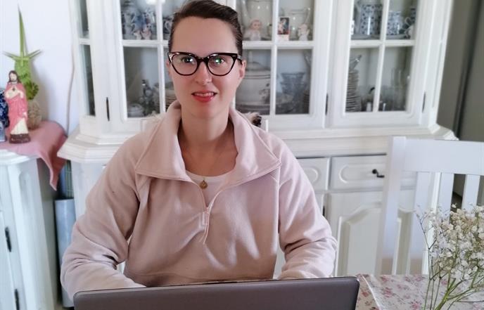 Knjižničari kod kuće: Marinka Ulaga