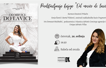 Predstavljanje knjige Karmen Kmetović Prkačin "Od mrvice do lavice"