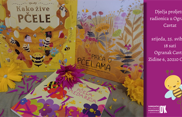 Dječja proljetna radionica u Ogranku Cavtat