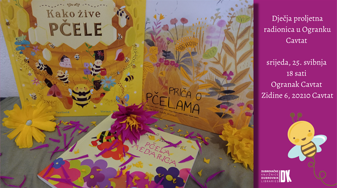 Dječja proljetna radionica u Ogranku Cavtat