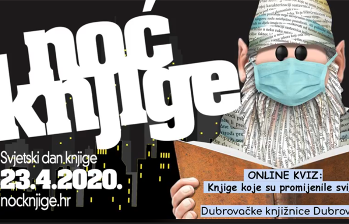Ovo su pobjednici online kviza "Knjige koje su promijenile svijet"!