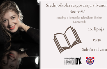 Književna večer s Ivanom Bodrožić