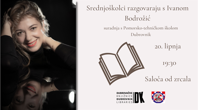 Književna večer s Ivanom Bodrožić