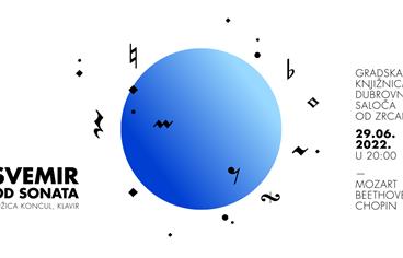 Klavirski recital Ružice Koncul u Saloči od zrcala