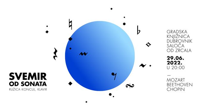 Klavirski recital Ružice Koncul u Saloči od zrcala