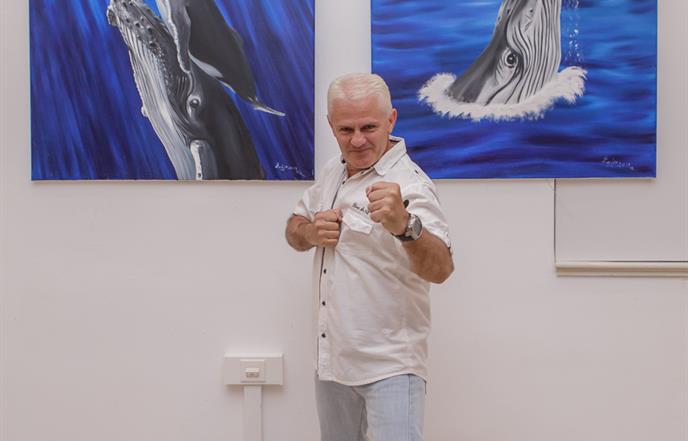 Otvorena izložba 'neostvarenih putovanja' Želja Perkovića