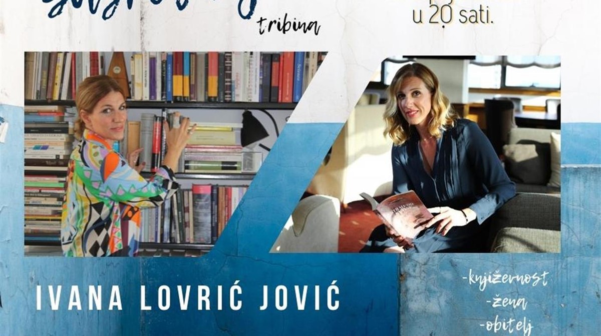 Tribina „Susret riječi“ uz Ivanu Lovrić Jović i Danijelu Crljen