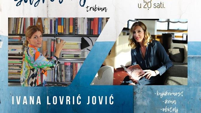 Tribina „Susret riječi“ uz Ivanu Lovrić Jović i Danijelu Crljen