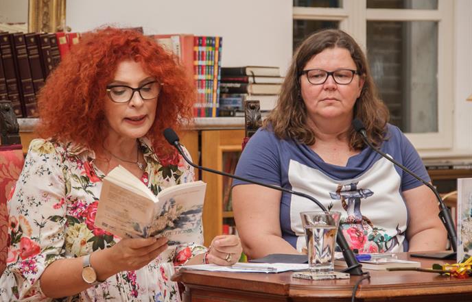 Promocija zbirke pjesama "Svjetionik" Perice Vulić Vočanec