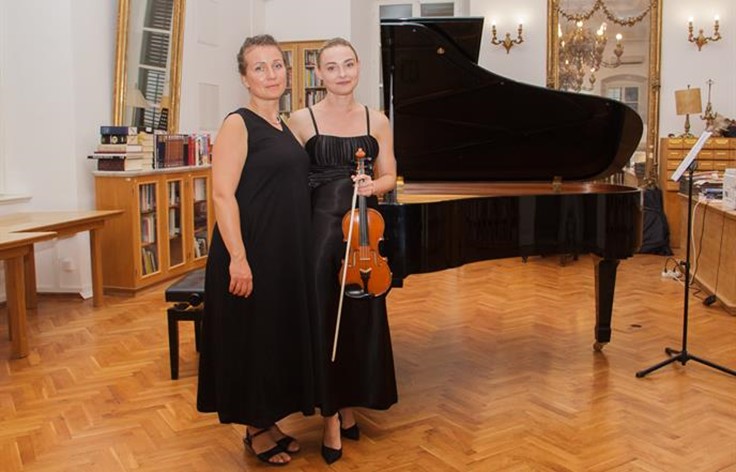 U Saloči od zrcala održan koncert ukrajinskih glazbenica