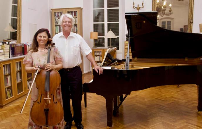 Sanja Uhde i Michael Uhde prvi put održali zajednički koncert u Saloči od zrcala